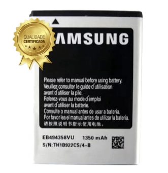 Bateria Samsung Ace S5830 S6313 EB494358 1350mAh