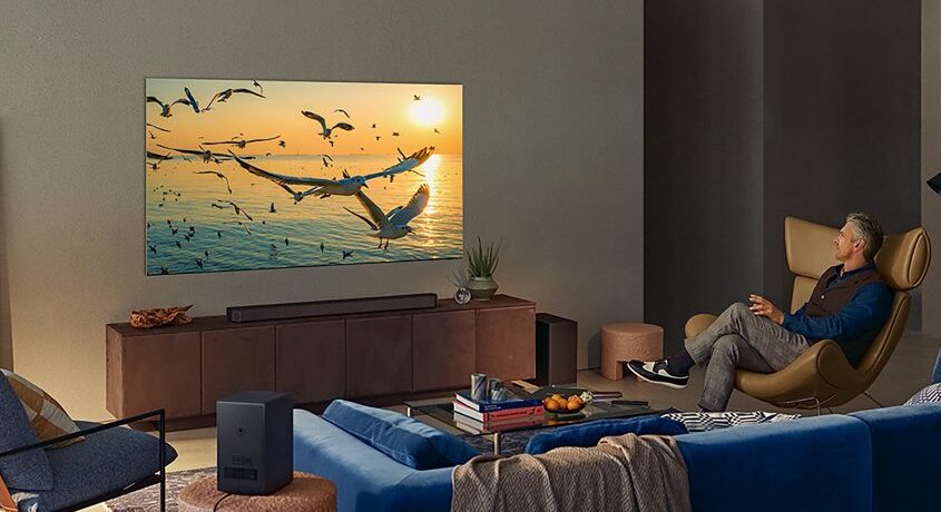 Conheça os novos modelos de Soundbar Samsung que vão transformar a sua sala de estar em uma sala de cinema