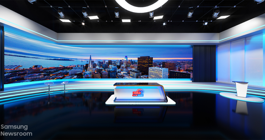 Samsung dá vida ao Broadcasting e promove ambiente de experiência virtual