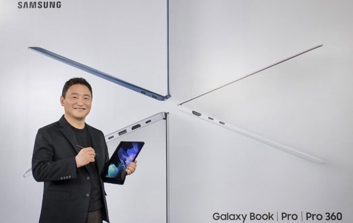 Série Samsung Galaxy Book Pro: computação móvel para um mundo cada vez mais conectado