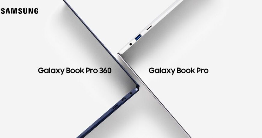 [Vídeo] O Galaxy Book Pro 360 e o Galaxy Book Pro