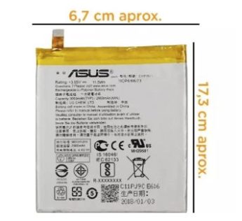 Bateria Asus Zenfone 3 5,5 ZE552KL C11P1511