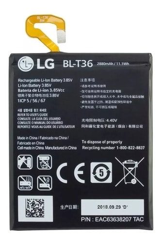 Bateria LG K11 BL T36