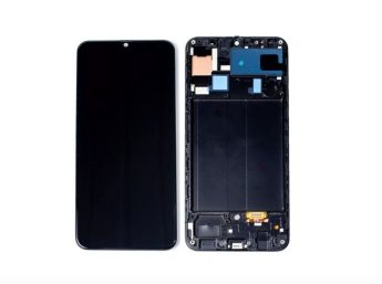 Display Lcd Tela Touch Galaxy A50 A505 Incell C/Aro