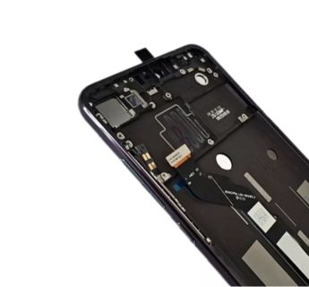 Tela Display Frontal Touch Lcd Xiaomi Mi 8 Lite C/Aro