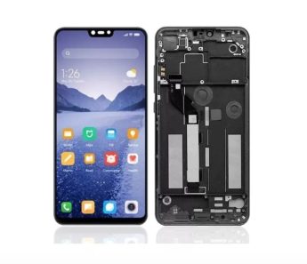 Tela Display Frontal Touch Lcd Xiaomi Mi 8 Lite C/Aro