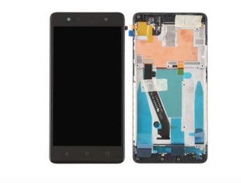Tela Frontal Display Touch Lcd LG K8+ Plus X120