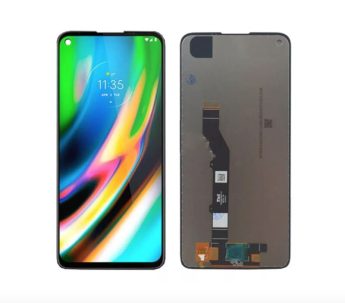 Tela Frontal Touch Display Lcd Moto G9 Plus XT2087