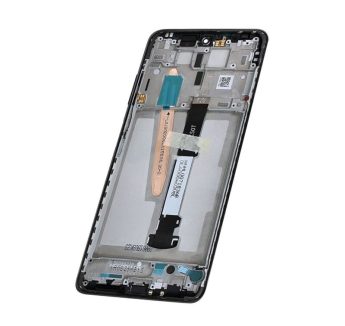 Tela Touch Display Lcd Pocophone Poco X3 C/aro