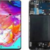 Tela Touch Lcd Display Galaxy A70 A705 Oled C/Aro