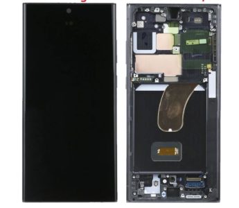 Tela Frontal Display Touch Galaxy S23 Ultra S918 Nacional