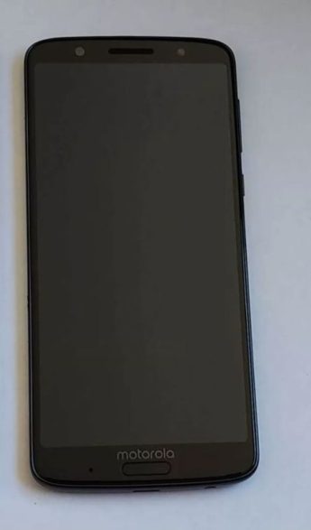 Tela Touch Lcd Display Frontal Motorola Moto G6 Plus Xt1926 C/Aro
