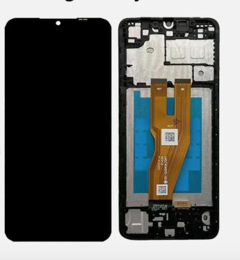 Display Frontal Touch Lcd Samsung Galaxy A05 A055 C/Aro