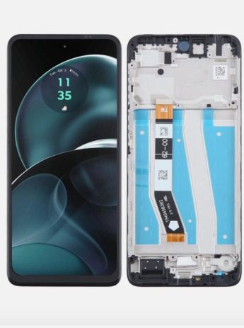 Tela Frontal Touch Display Moto G54 Xt2343 Nacional C/Aro